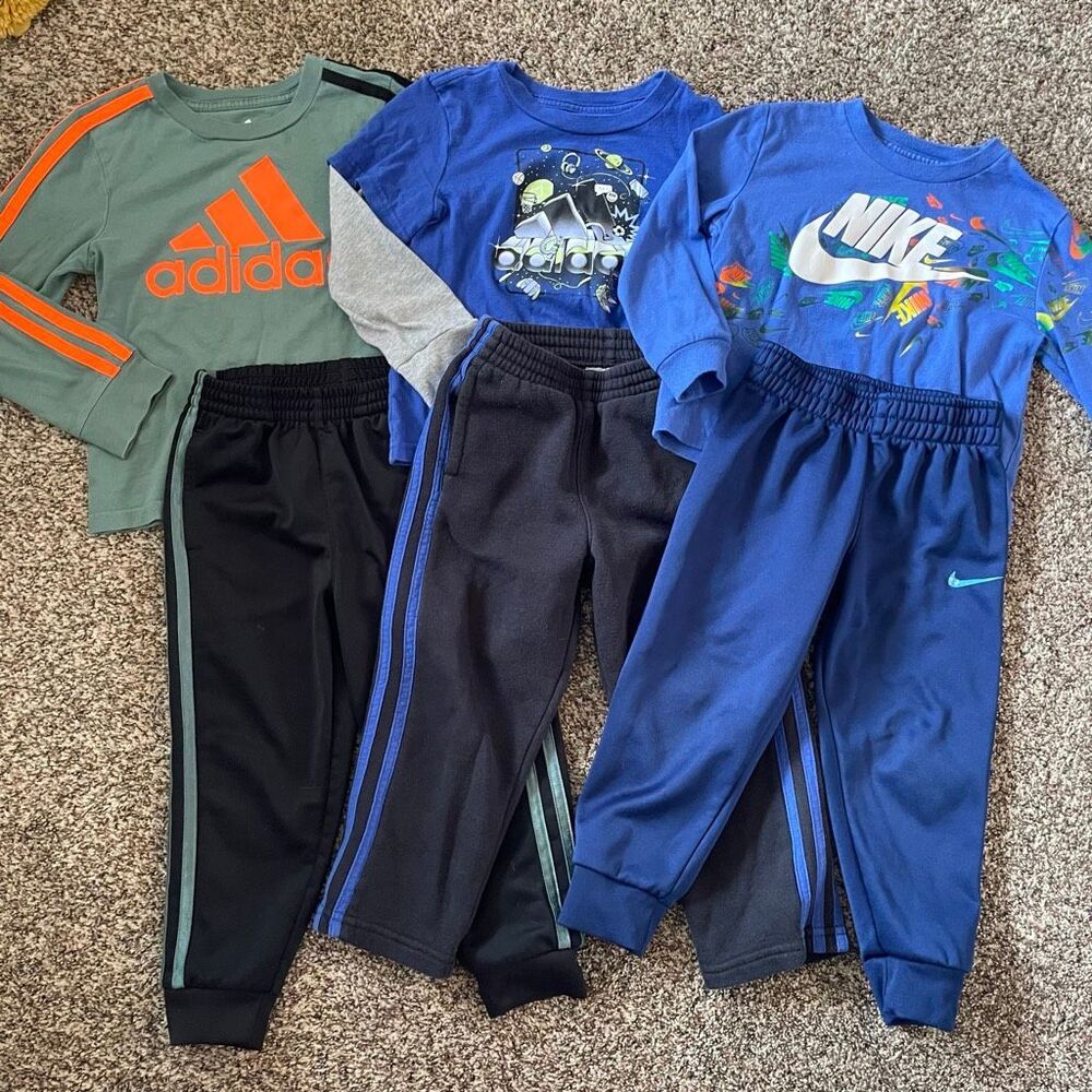 3T boys long sleeve athletic bundle